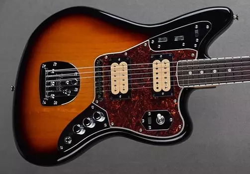 Курт Кобейн Jaguar - 3 цвета солнечных лучей Fender Kurt Cobain Jaguar -