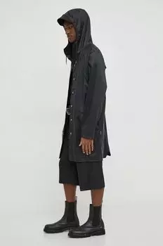 Куртка 12020 Куртки Rains, черный