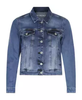 Куртка 14909 In Front, синий