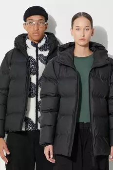 Куртка 15120 Куртки Rains, черный