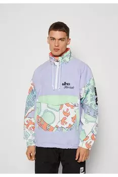 Куртка 17571 с регулируемым подолом Elho, лавандовый