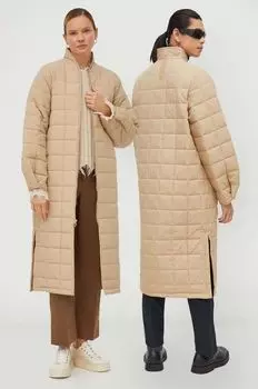 Куртка 18210 Куртки Rains, бежевый