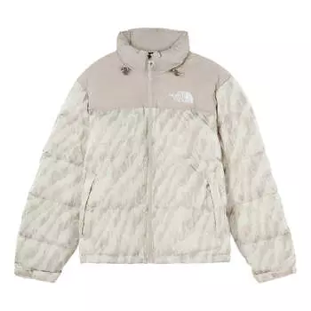Куртка 1996 retro nuptse 700 jacket 'beige' The North Face, бежевый