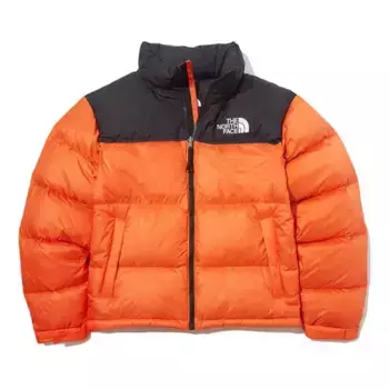 Куртка 1996 retro nuptse jacket 'orange' The North Face, оранжевый