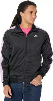 Куртка 222 Banda Anniston Kappa, цвет Black Smoke/Violet/White Antique