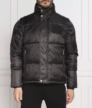 Куртка 2-в-1 Karl Lagerfeld Regular Fit, черный