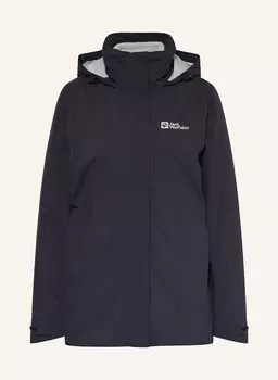 Куртка 2 в 1 ротванд Jack Wolfskin, темно-синий
