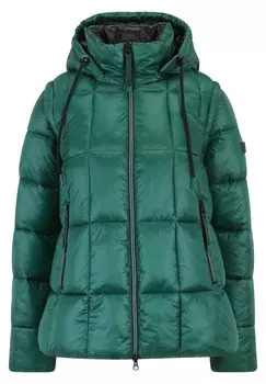Куртка 2 в 1 с капюшоном. Betty Barclay, зеленый