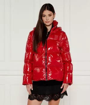 Куртка 2в1 кристалл Regular fit Pinko, красный
