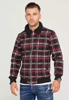 Куртка 2Y Flanelljacke LIJAN, красный