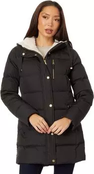 Куртка 30" Down LAUREN Ralph Lauren, черный