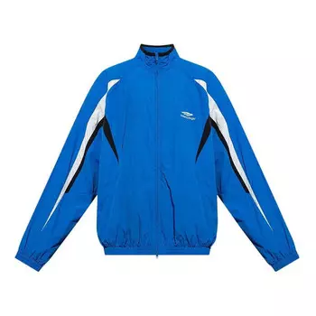 Куртка 3b sports icon tracksuit jacket 'blue' Balenciaga, синий