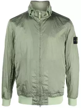 Куртка 41920 на молнии Stone Island, зеленый