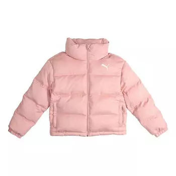 Куртка 480 style down jacket 'pink' Puma, розовый