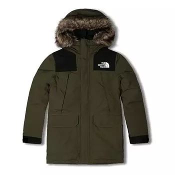 Куртка 600 winter coat 'green' The North Face, зеленый