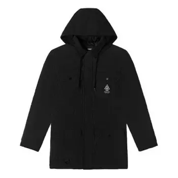 Куртка 66 supply long jacket 'black' Vans, черный