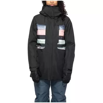 Куртка 686 Mantra утепленная, черный