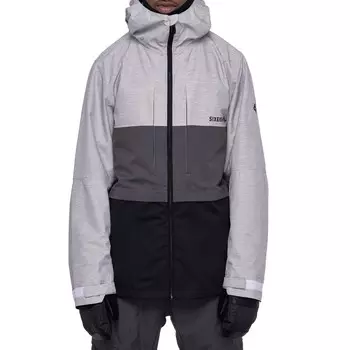 Куртка 686 MusclePharm, белый