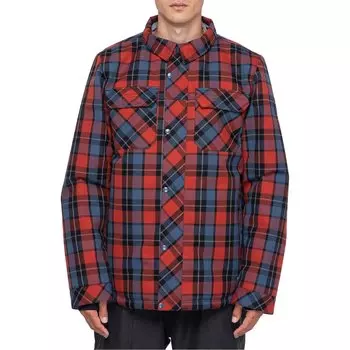 Куртка 686 Woodland утепленная, красный