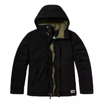 Куртка 700 wind puffer jacket 'black' The North Face, черный