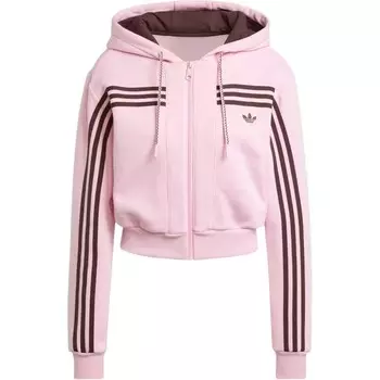 Куртка 70-х годов женская розовый Adidas Originals, розовый