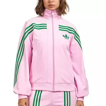 Куртка 70-х годов женская розовый Adidas Originals, розовый