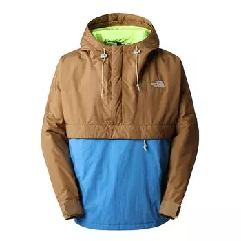 Куртка 78 LOW-FI HI-TEK WINDJAMMER The North Face, цвет Utility Brown-Super Sonic Blue