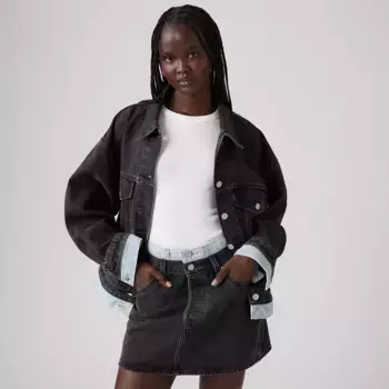 Куртка 90-х Levi's, цвет Layer Cake Trucker - Black