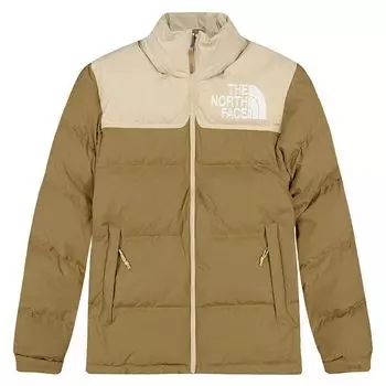 Куртка 92 LOW-FI HI-TEK NUPTSE The North Face, цвет Super Sonic Blue-Utility Brown
