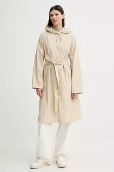 Куртка A-Line Longer W Jacket W1 Rains, бежевый