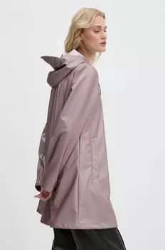 Куртка A-Line W Куртка-дождевик W3 Rains, фиолетовый