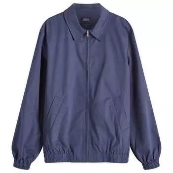 Куртка A.P.C. Gilbert, цвет Dark Navy