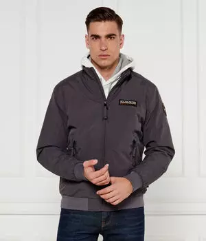 Куртка A-sailor Regular fit Napapijri, серый
