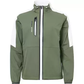 Куртка Abacus Golf Bounce rain, зеленый