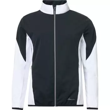 Куртка Abacus Golf Dornoch hybrid softshell, черный