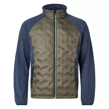 Куртка Abacus Golf Elgin Hybrid, зеленый