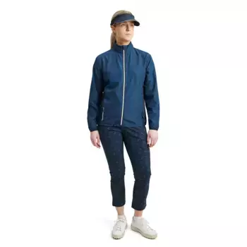 Куртка Abacus Golf Ganton Stretch Wind Woman, синий