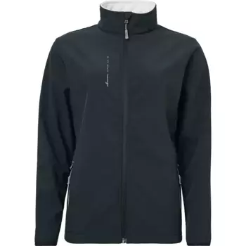 Куртка Abacus Golf Muirfield Warm Softshell Woman, черный