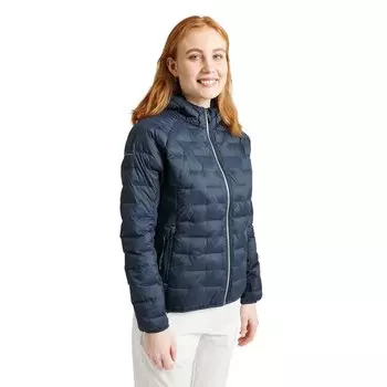 Куртка Abacus Golf Reay thermo softshell, синий