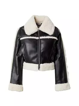 Куртка Abercrombie & Fitch Between-Season, черный