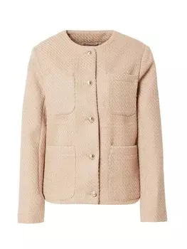 Куртка Abercrombie & Fitch Between-Season, цвет Cappuccino