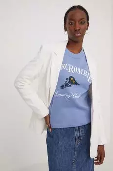 Куртка Abercrombie & Fitch, бежевый