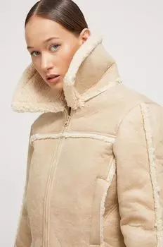 Куртка Abercrombie & Fitch, бежевый