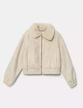 Куртка Abercrombie & Fitch, бежевый