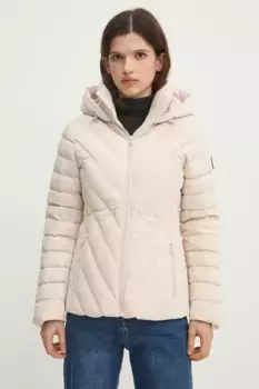 Куртка Abercrombie & Fitch, бежевый