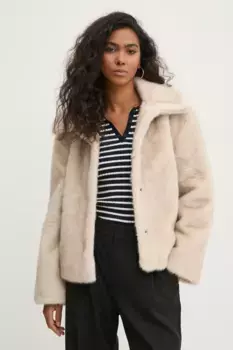 Куртка Abercrombie & Fitch, бежевый