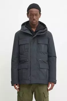 Куртка Abercrombie & Fitch, черный