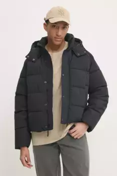 Куртка Abercrombie & Fitch, черный