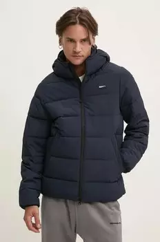 Куртка Abercrombie & Fitch, темно-синий