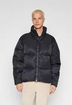 Куртка Abercrombie & Fitch ULTRA PUFFER, ЧЕРНЫЙ